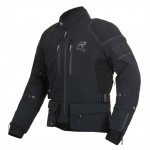 RUKKA EXEGAL Tekstylna kurtka motocyklowa z membraną Gore-Tex czarna