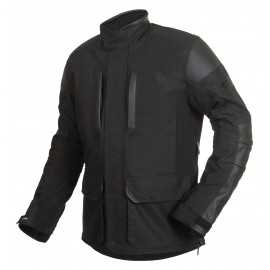 RUKKA MELFORT tekstylna kurtka motocyklowa z membraną Gore-Tex czarna