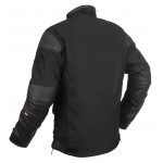 RUKKA MELFORT tekstylna kurtka motocyklowa z membraną Gore-Tex czarna