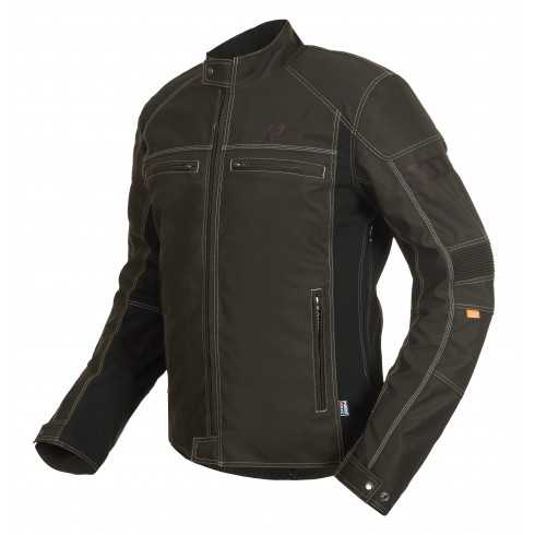 RUKKA RAYMORE tekstylna kurtka motocyklowa z membraną Gore-Tex brązowa