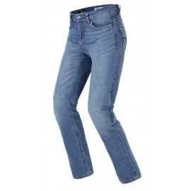 SPIDI J59 806 J-Tracker Męskie spodnie motocyklowe jeans'owe jasno niebieskie