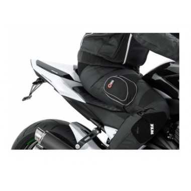 Q-BAG Thigh Bag Torba motocyklowa na udo czarna