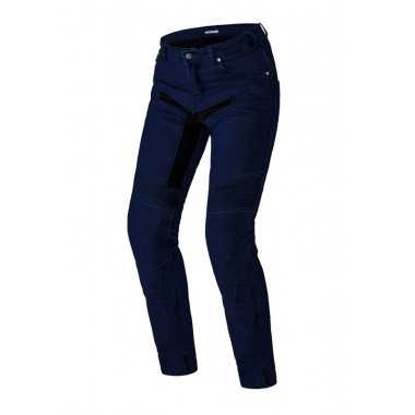 REBELHORN EAGLE II - Spodnie jeans ciemno niebieskie