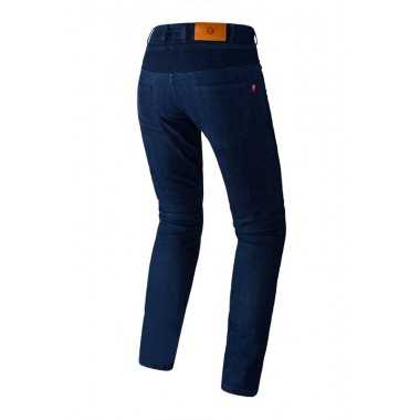 REBELHORN EAGLE II - Spodnie jeans ciemno niebieskie