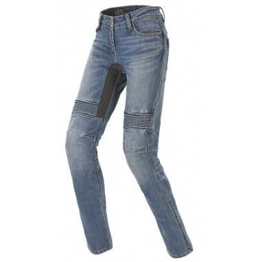 Spodnie jeansy SPIDI Furious Pro J70 niebieskie