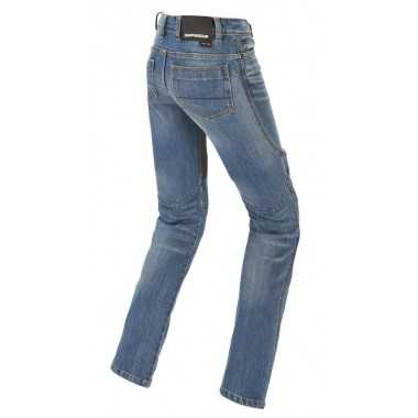 Spodnie jeansy SPIDI Furious Pro J70 niebieskie