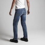 Spodnie jeansy SPIDI Furious Pro J70 niebieskie