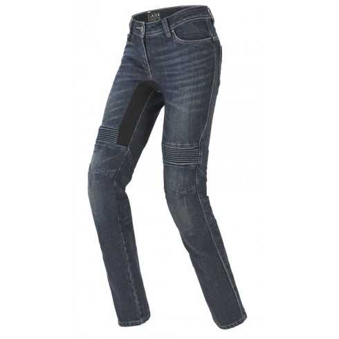 Spodnie jeansy SPIDI Furious Pro J70 ciemno niebieskie