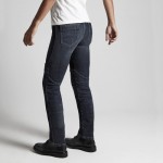 Spodnie jeansy SPIDI Furious Pro J70 ciemno niebieskie
