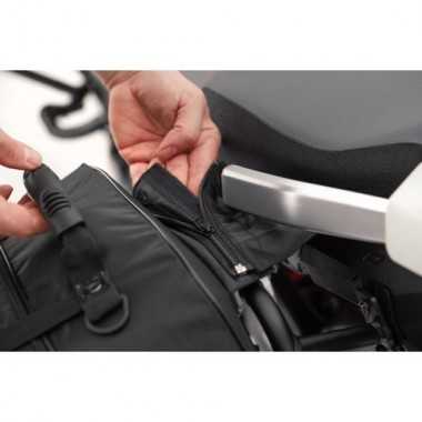 Q-Bag Pannier Bag Set Torba motocyklowa na siedzenie lub bagażnik czarna