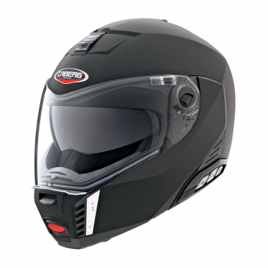 CABERG Sintesi kask szczękowy czarny mat (XXL i XXXL)