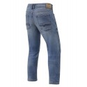 dżinsowe jeansowe jeansy spodnie motocyklowe na motor revit rev'it detroit