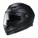 HJC F70 SEMI FLAT BLACK - Kaks Integralny
