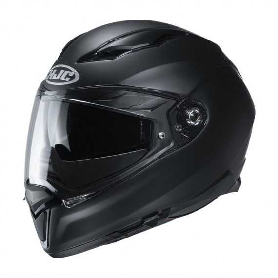 HJC F70 SEMI FLAT BLACK - Kaks Integralny