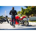 RUKKA R-EX Tekstylne Spodnie Motocyklowe Czarna Fluo