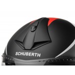 SCHUBERTH C3 PRO ECE Sestante Red Kask motocyklowy szczękowy