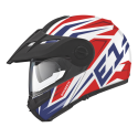 SCHUBERTH E1 TUAREG Red Kask motocyklowy szczękowy Czerwony