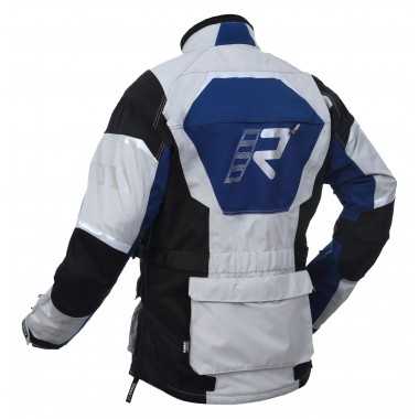RUKKA RIMO-R PRO kurtka motocyklowa szara + ochraniacze