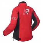 RUKKA STAR-R LADY Tekstylna kurtka motocyklowa z membraną Gore-Tex czerwono czarna