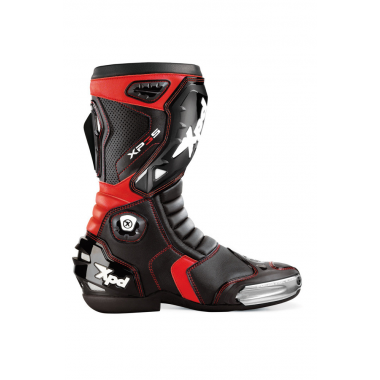 XPD S55 XP3-S KOMFORTOWE BUTY NA MOTOCYKL WYŚCIGOWY czerwone