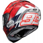Kask integralny SHOEI X-Spirit 3 Marquez6 TC-1 Kask integralny SHOEI X-Spirit 3 Marquez6 TC-1