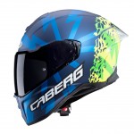 CABERG (2021) KASK motocyklowy INTEGRALNY MODEL DRIFT EVO STORM niebieski zółty fluo zielony fluo CABERG (2021) KASK motocyklowy INTEGRALNY MODEL DRIFT EVO STORM niebieski zółty fluo zielony fluo