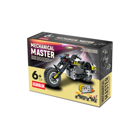 Gearblox Klocki Mechanical Master Motocykl do składania