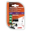 LAMPA 90151 Adapter do lusterka gwint prawy O 8 mm na lewy O 10 mm blister