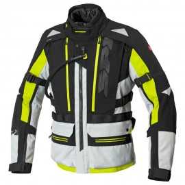 SPIDI Allroad H2Out tekstylna kurtka motocyklowa szaro/żółta