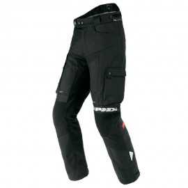 SPIDI tekstylne spodnie motocyklowe Allroad H2Out czarne