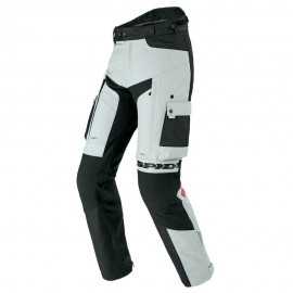 SPIDI tekstylne spodnie motocyklowe Allroad H2Out czarno/szare