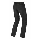 spodnie jeansowe spidi j-tracker czarne tył