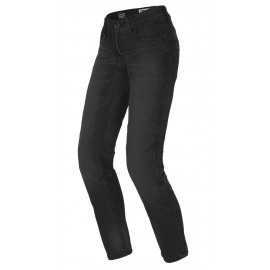 SPIDI J64 804 J-Tracker Lady Damskie jeansowe spodnie motocyklowe czarne
