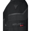 REBELHORN HIFLOW IV tekstylna kurtka motocyklowa czarna