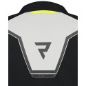 REBELHORN HIFLOW IV tekstylna kurtka motocyklowa czarno/szaro/żółta