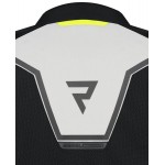 REBELHORN HIFLOW IV tekstylna kurtka motocyklowa czarno/szaro/żółta