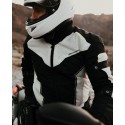 REBELHORN HIFLOW IV tekstylna kurtka motocyklowa czarna