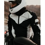 REBELHORN HIFLOW IV tekstylna kurtka motocyklowa czarna