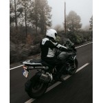 REBELHORN HIFLOW IV tekstylna kurtka motocyklowa czarna