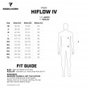 REBELHORN HIFLOW IV tekstylna kurtka motocyklowa czarna rozmiarówka