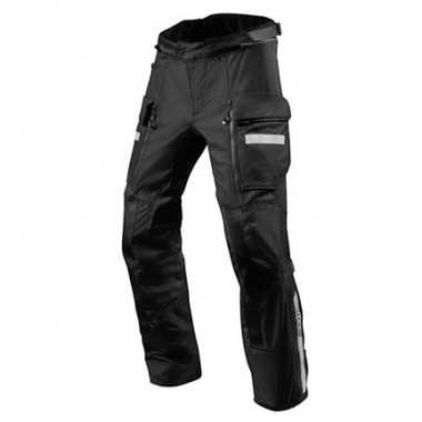 REV'IT tekstylne spodnie motocyklowe Sand 4 H2O czarne