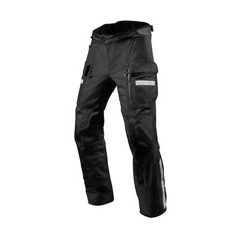 REV'IT tekstylne spodnie motocyklowe Sand 4 H2O czarne