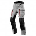 REV'IT tekstylne spodnie motocyklowe Sand 4 H2O srebrno czarne