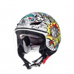 MT dziecięcy OTWARTY kask JET URBAN KID STREET ART BIAŁY/ŻÓŁTY FLUO MT dziecięcy OTWARTY kask JET URBAN KID STREET ART BIAŁY/ŻÓŁTY FLUO