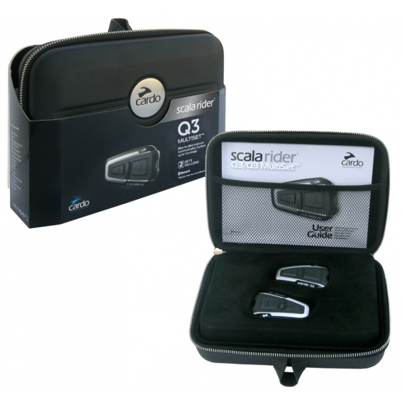 CARDO SCALA RIDER Q3MultiSet