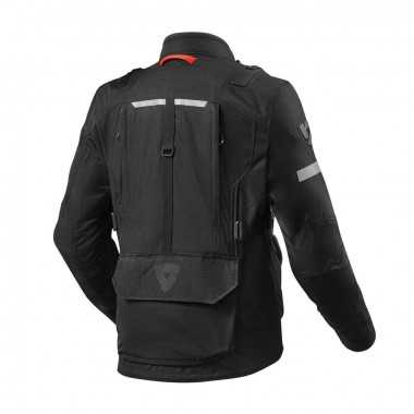 REV'IT tekstylna kurtka motocyklowa Sand 4 H2O czarna