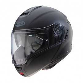 CABERG Levo szczękowy kask motocyklowy Flip-up czarny mat