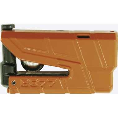 ABUS Granit Detecto 8077 blokada tarczy hamulcowej orange