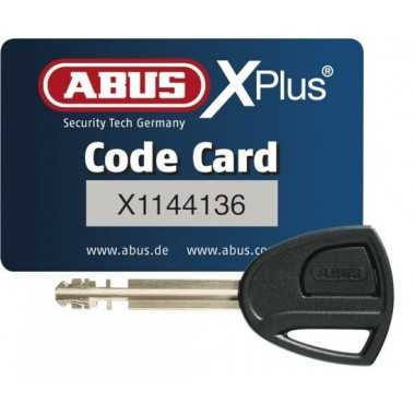 ABUS Granit Detecto 8077 blokada tarczy hamulcowej orange