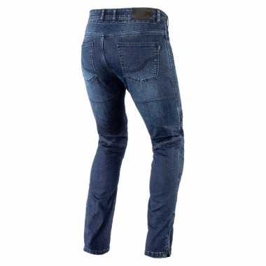 Jeansowe spodnie motocyklowe ozone hornet II